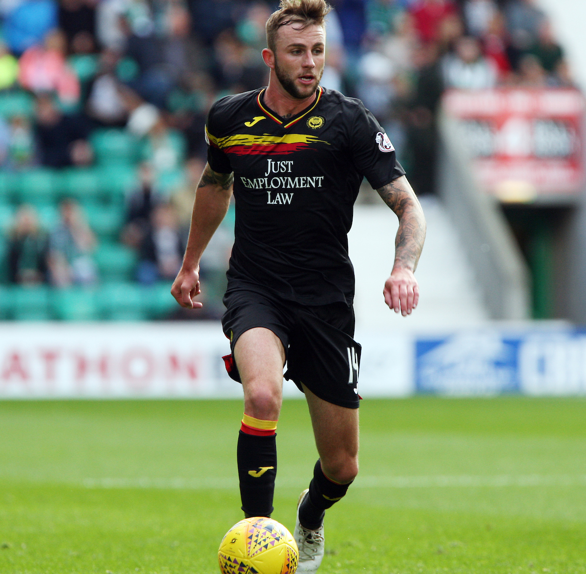 Hibernian v Partick Thistle 5th August 2017 Partick Thistle FC