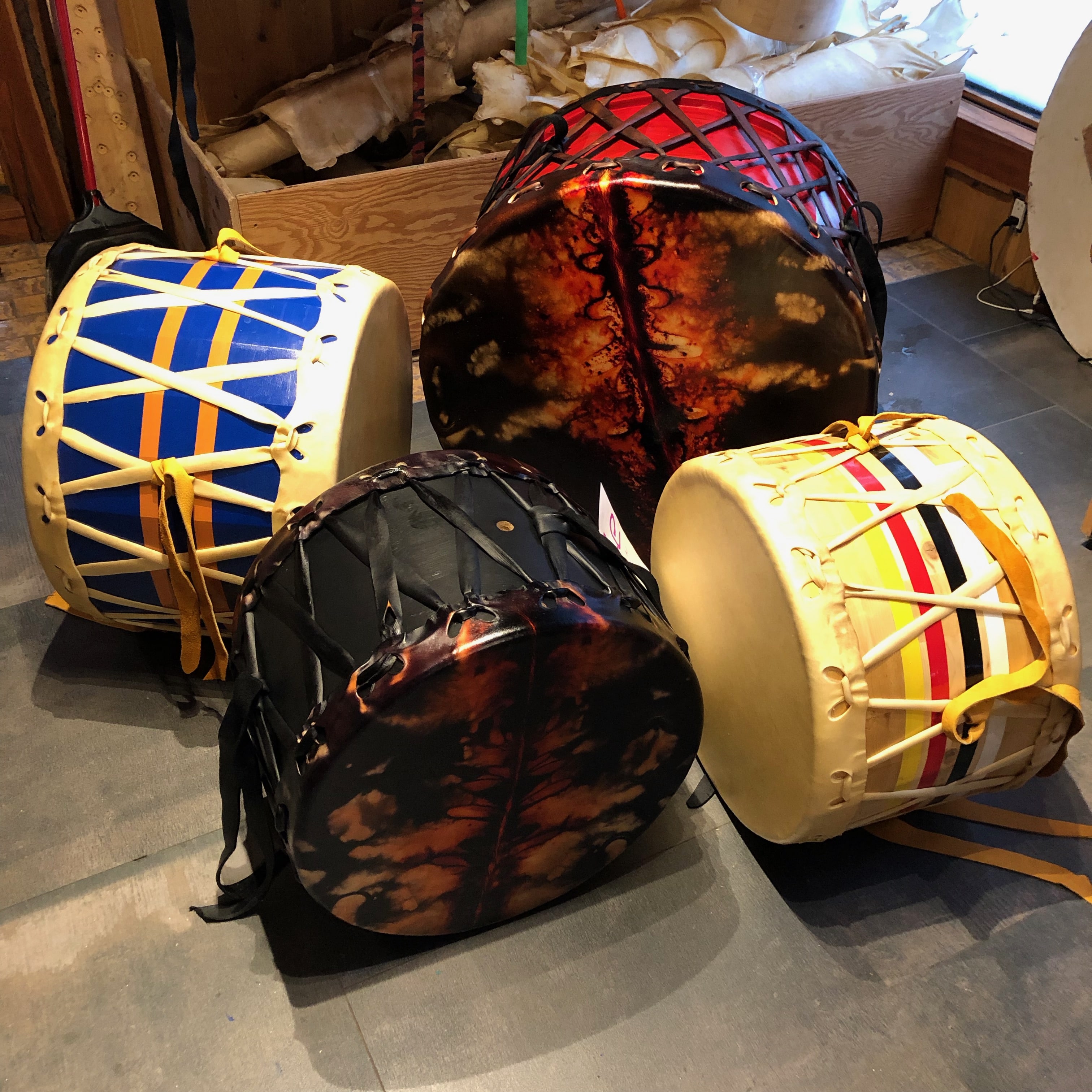 20″ Powwow Drum Tribal Spirit Music