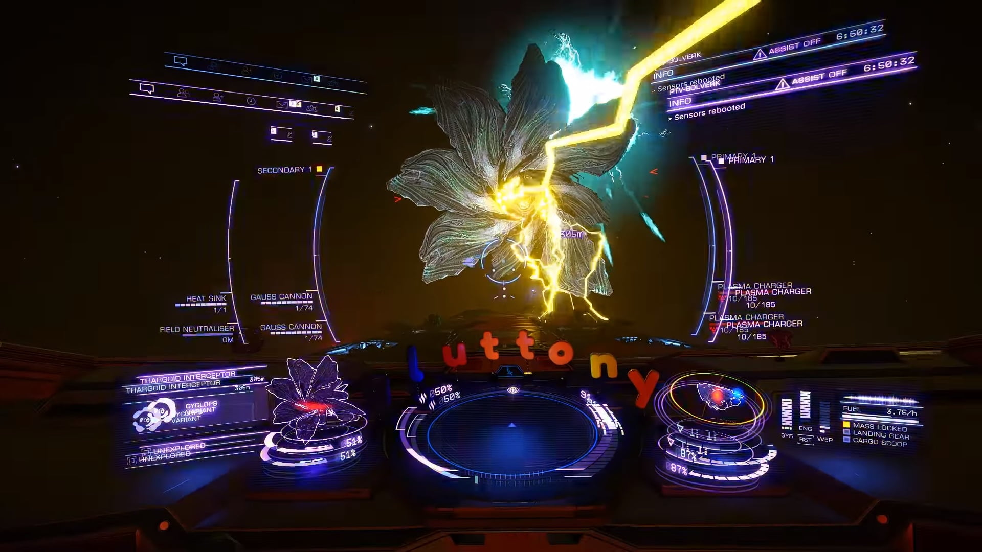 AXI Corvette Build Canonn Research Group