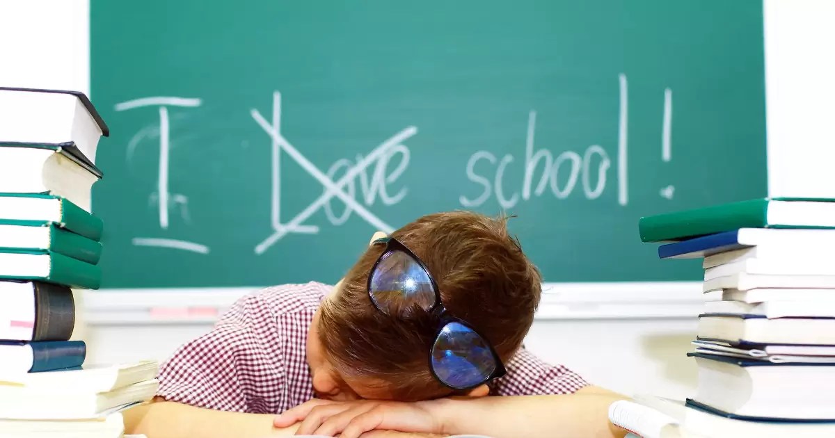 Fear of School Why Your Teen's Scared and How To Help