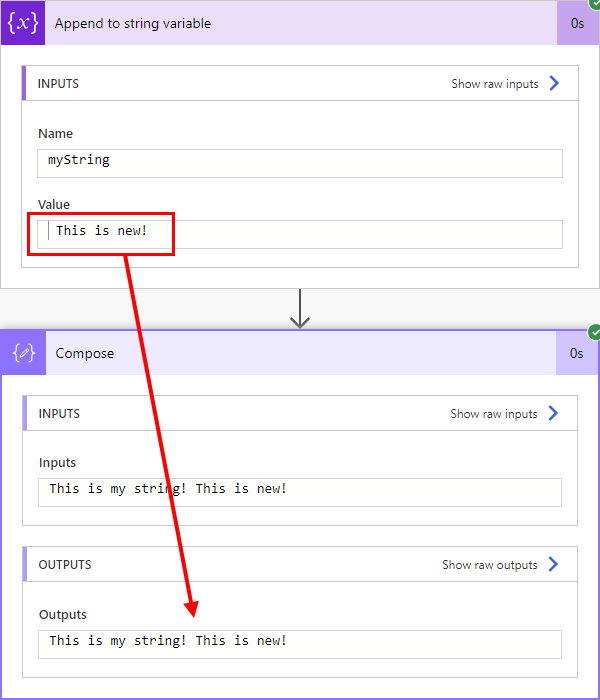 3 Ways to Append to a String Variable in Power Automate Power Tech Tips
