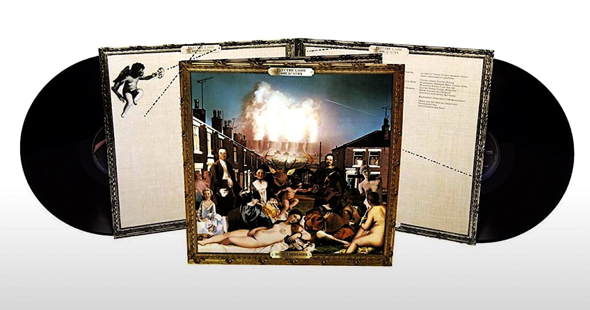 The Hunt For Secret Messages ELO Reissue Reviewed On Vinyl and Tidal