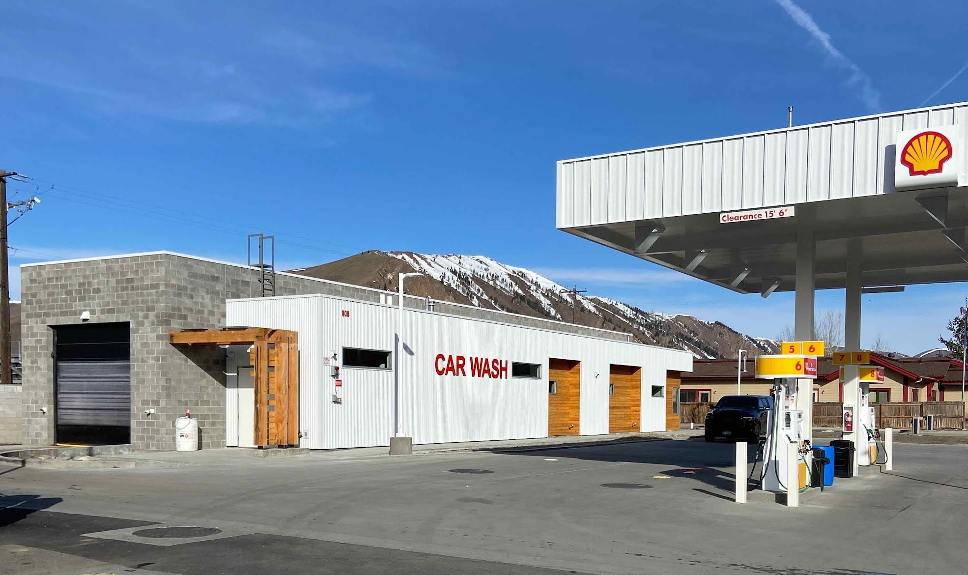Hailey Car Wash Hailey, ID Stack Construction
