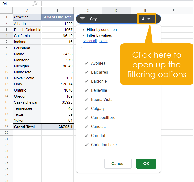 The Ultimate Guide to Slicers in Google Sheets Ok Sheets