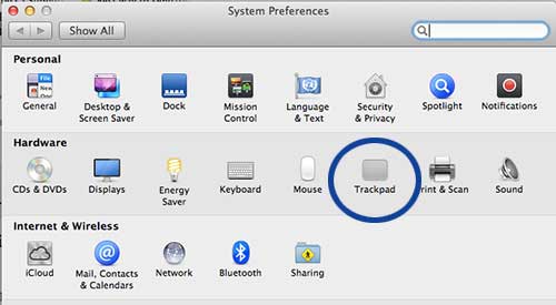 How to Change the Scrolling Behavior on the MacBook Air Live2Tech