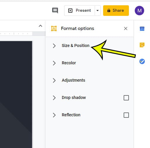 How to Lock a Picture's Aspect Ratio in Google Slides Live2Tech