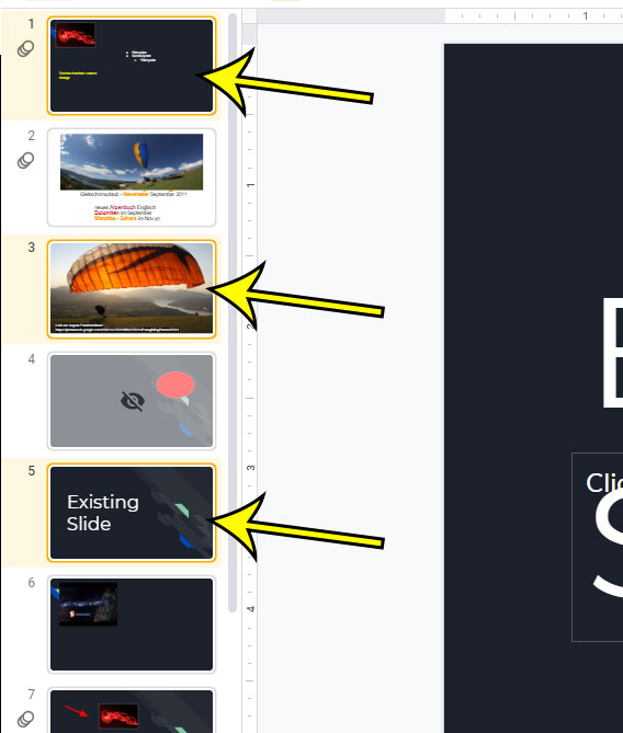 How to Delete Multiple Slides in Google Slides Live2Tech