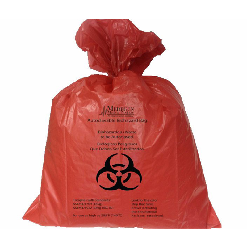 BIOHAZARD AUTOCLAVE BAG BND Inc