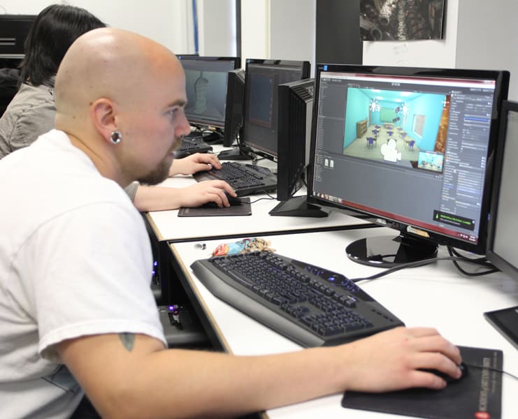 Game Programming is Academy of Art University's First Bachelor of