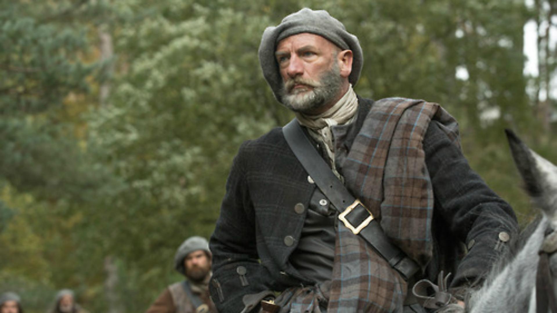 Outlander review Dougal collects rent and stirs rebellion