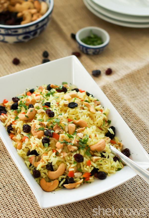 Spice up your Christmas rice with traditional Brazilian flavors
