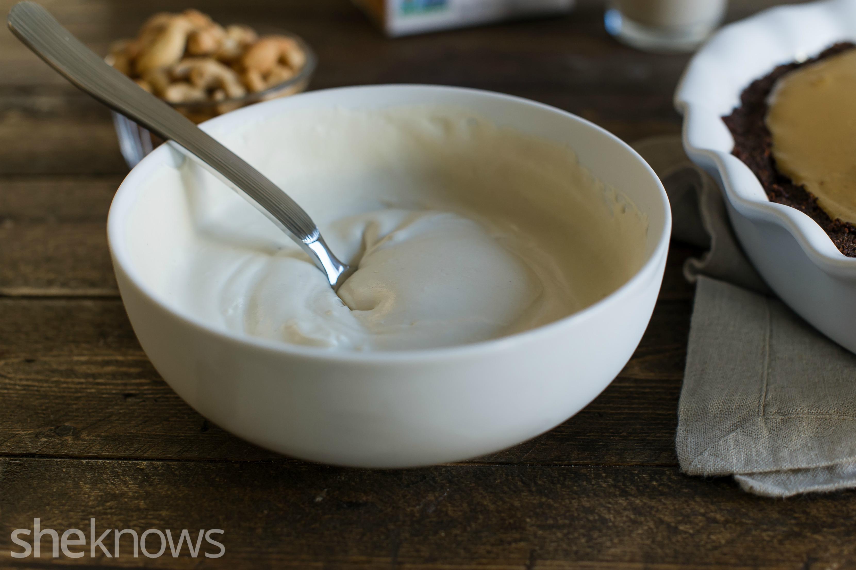 Cashew butterscotch pudding pie to indulge your sweet tooth SheKnows