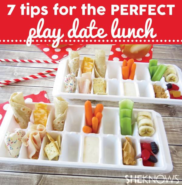 7 Tips for the perfect play date lunch