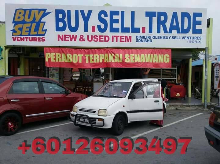 kedai perabot terpakai klang