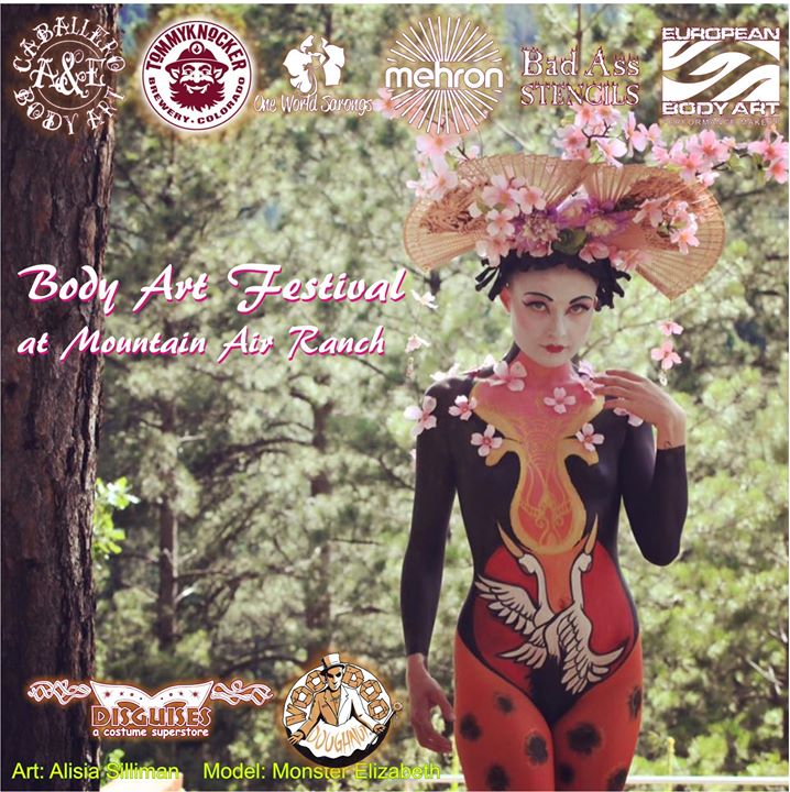 Body Art Festival at Mountain Air Ranch Littleton