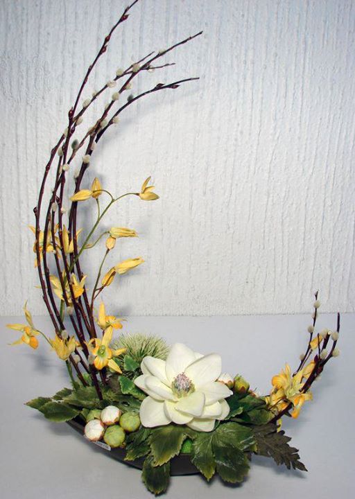 Adult Art Nouveau Floral Arrangement at Museum of the