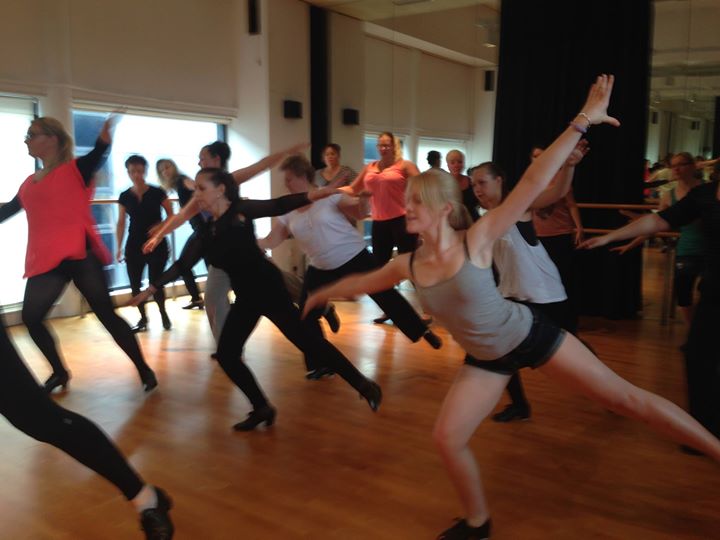 Adult Tap Class at Creative Learning at Milton Keynes Theatre, Milton Keynes
