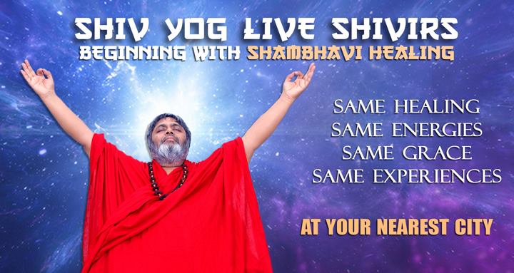 Shivyog Events In Mumbai 2023 Shivyog Live Shambhavi Healing Shivir at Kashinath Dhuru Hall, 3rd