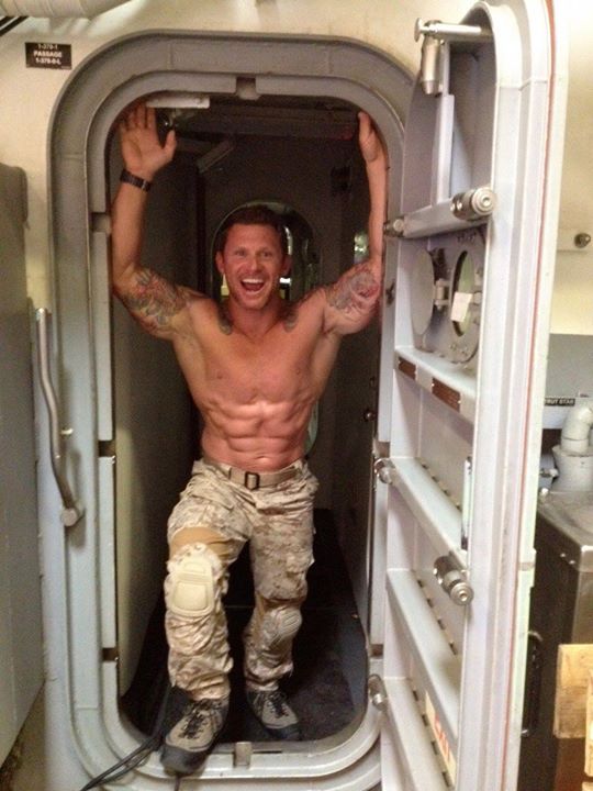 The Warrior Within Ray "Cash" Care former Navy SEAL at