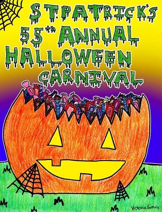 St. Patricks 55th Annual Halloween Carnival at St Patrick Catholic