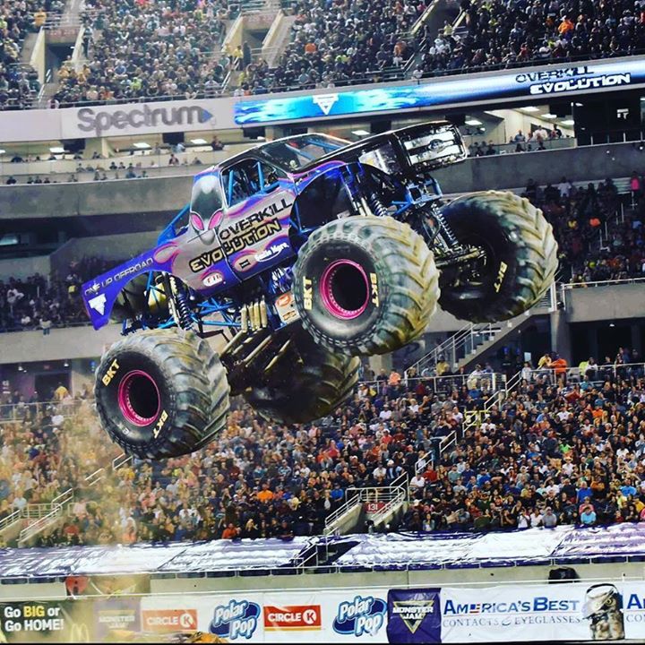 Monster Truck Show at Jefferson County Fair, Brookville, PA, Brookville