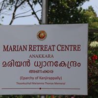 Marian Retreat Centre Anakkara Idukki Events AllEvents.in