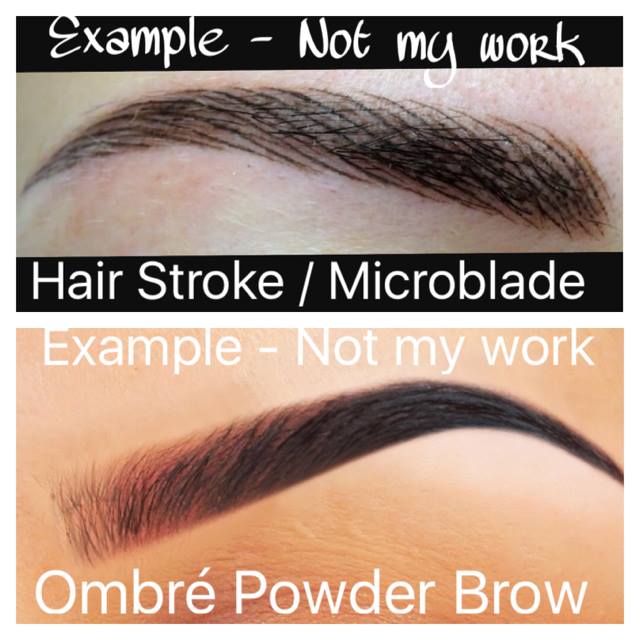 Half Off Microblading, Hair Stroke Eyebrows & Ombre Powder Brows at