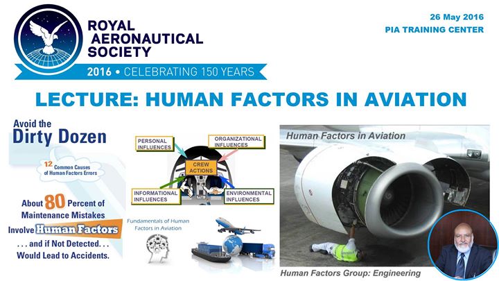 Human Factors in Aviation at PIA Training Centre Official, Karachi