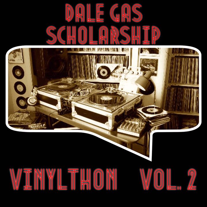 Dale Gas Scholarship Vinylthon Vol. 2 at Don Diego VFW Post 7420, San Diego