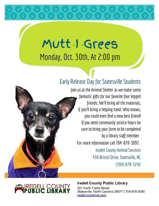 Iredell County Animal Shelter petfinder