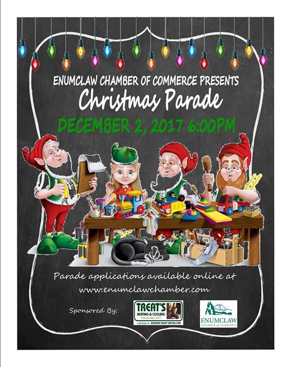 Christmas Parade at Enumclaw Chamber of Commerce, Enumclaw