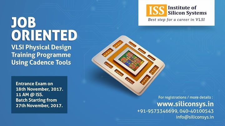 Job Oriented VLSIPhysical Design Training Program Entrance Exam