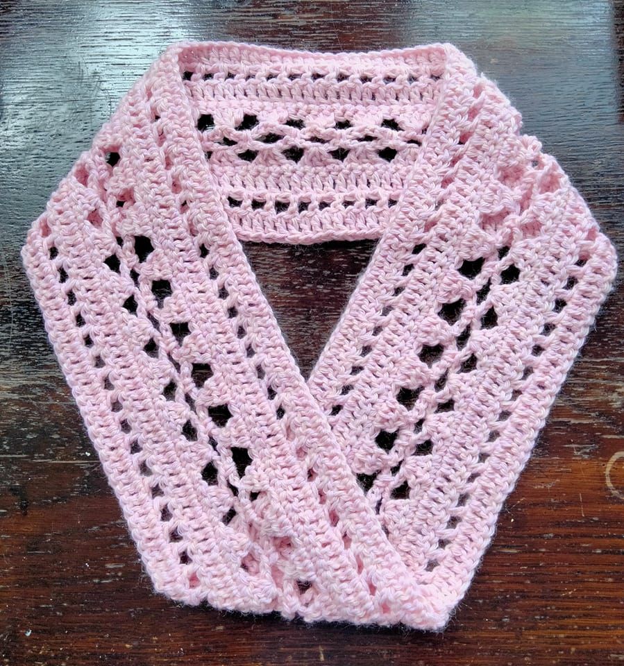 Summer Cowl/Wrap Crochet Class, Mayodan Arts Center, 27 May 2024