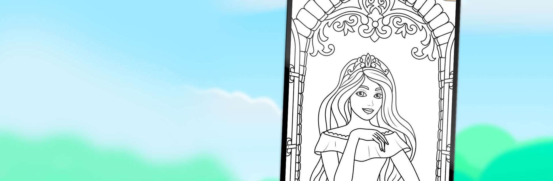 Download and play Princess Coloring Game on PC & Mac (Emulator)