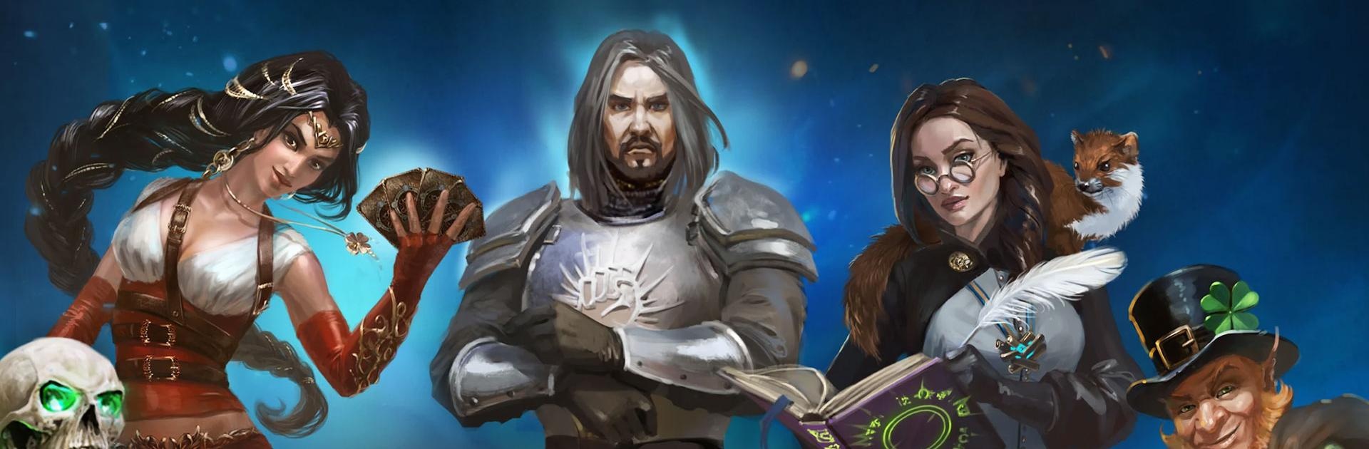 Download & Play Blood of Titans Card Battles on PC & Mac (Emulator)