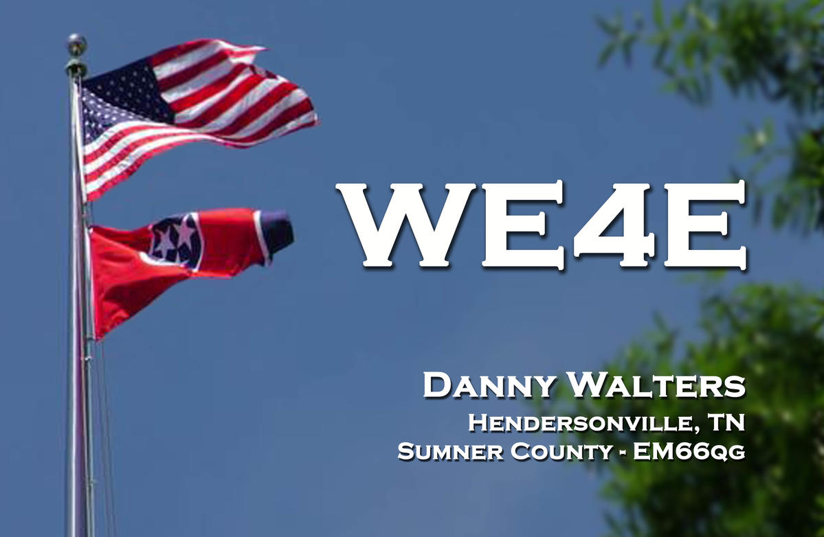 WE4E - Callsign Lookup by QRZ Ham Radio