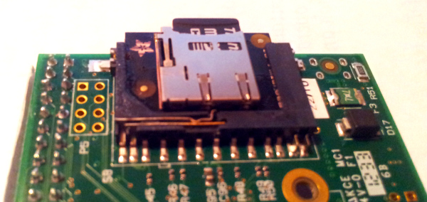 SD Card Slot Fix Proudly Protecting My Poorly Pi Perfectly piday 