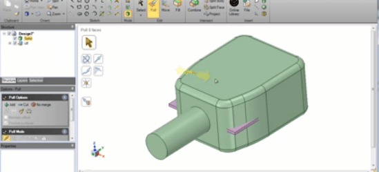 DesignSpark Mechanical Free Edition of SpaceClaim 3D Modeller