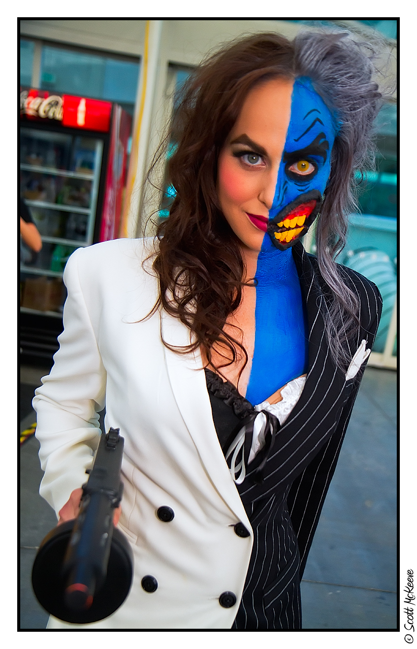 Don’t Be Tricked By This TwoFace Costume « Adafruit Industries
