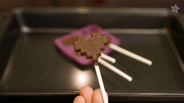 3D Printed Chocolate Molds ValentinesDay 3DThursday « Adafruit