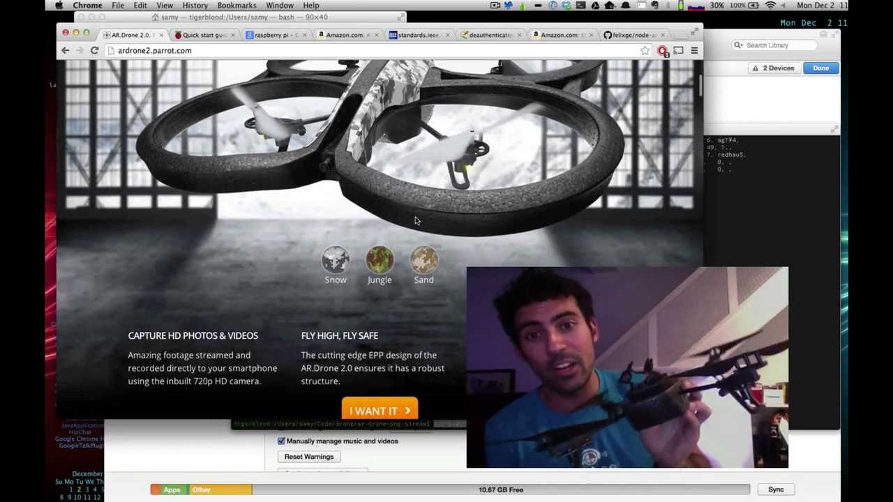 Autonomous Drone Hacking with SkyJack Raspberry_Pi piday raspberrypi « Adafruit Industries