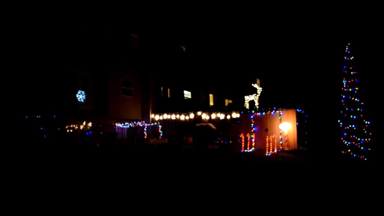 Christmas music and lights, synched with a Pi piday raspberrypi
