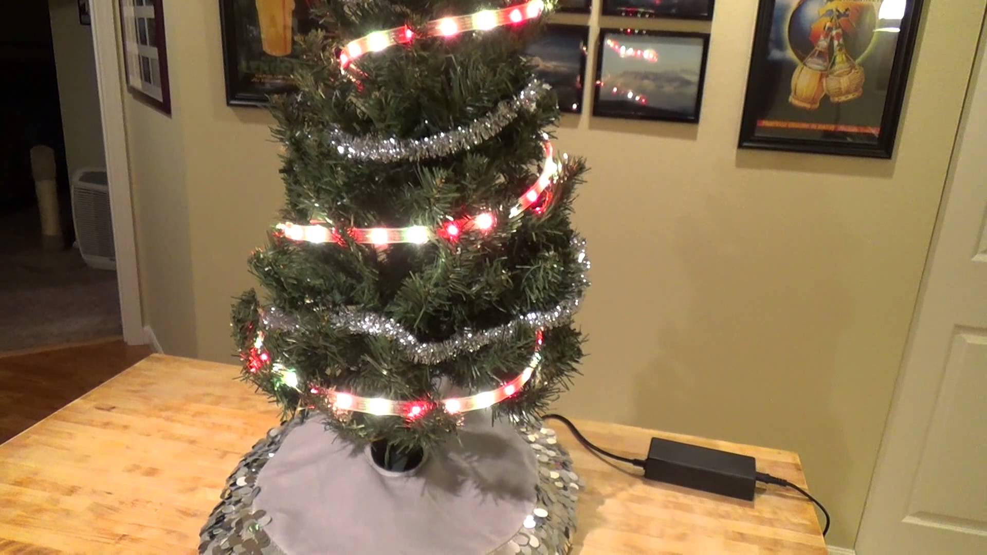 Make a WiFi Controlled LED Christmahanukwanzaa Tree! « Adafruit