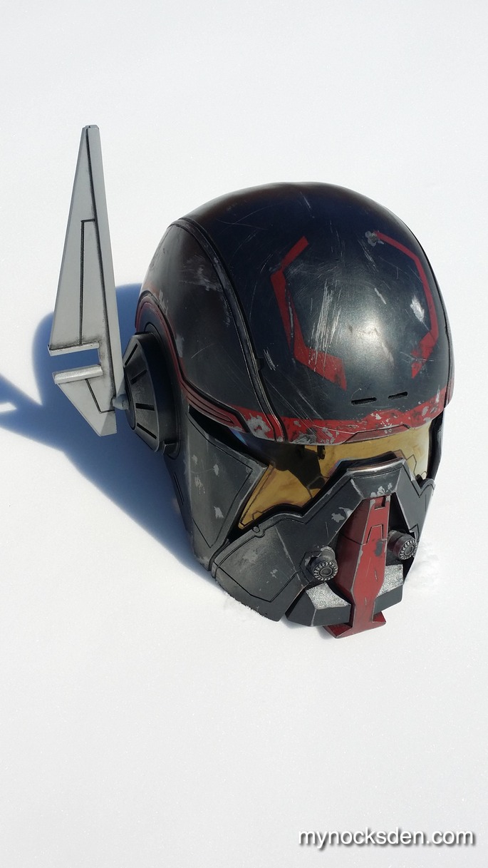 Mandalorian Helmet Build « Adafruit Industries Makers, hackers