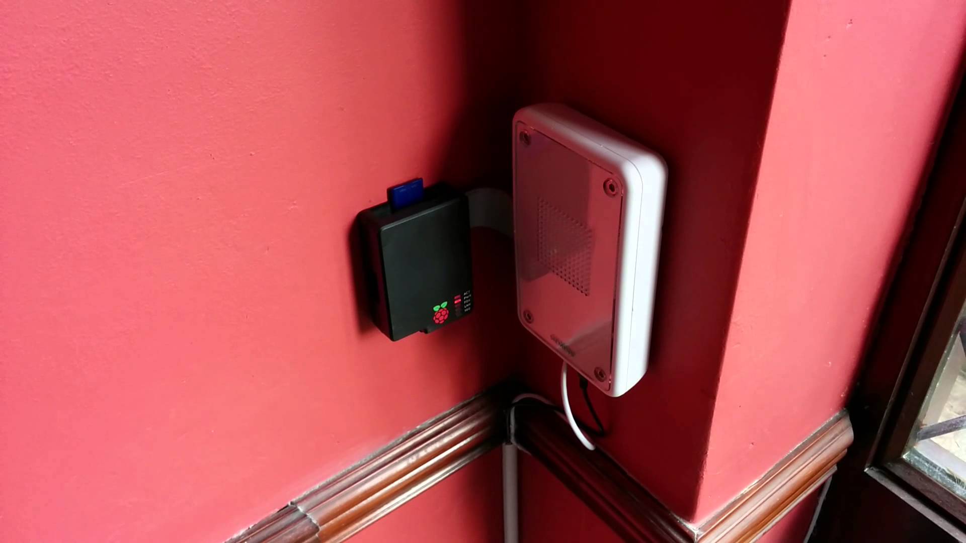 Raspberry Pi Pushbullet doorbell (VIDEO) piday raspberrypi Raspberry