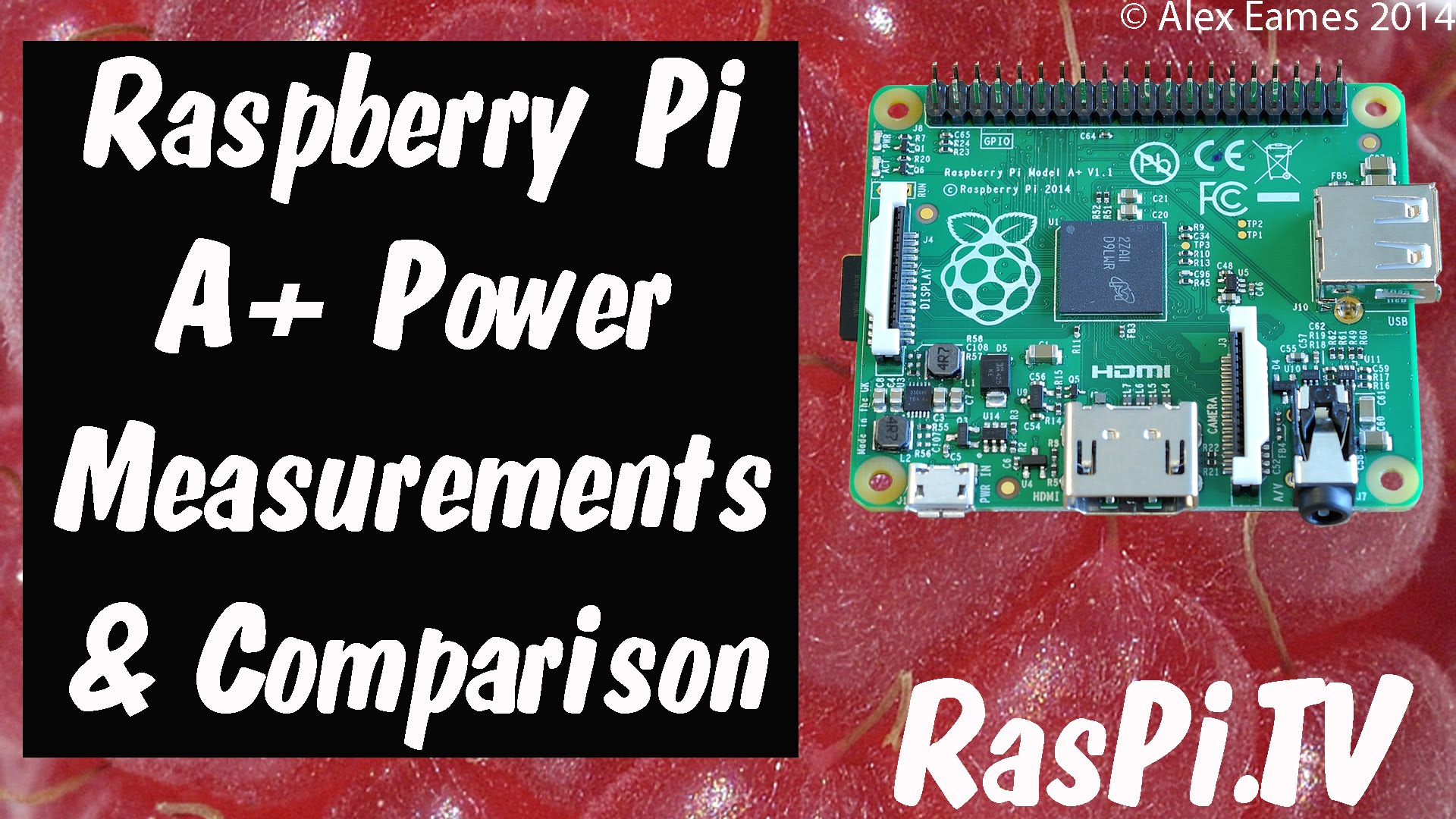 Raspberry Pi A+ How Much Power Does It Need? piday raspberrypi