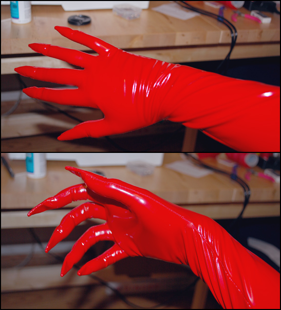 Easy Cosplay Glove Tutorial « Adafruit Industries Makers, hackers