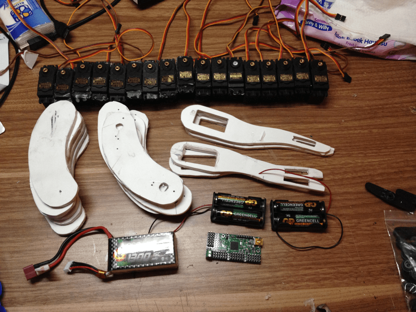 Build Your Own Handcrafted Hexapod Robot ?? Adafruit Industries Makers