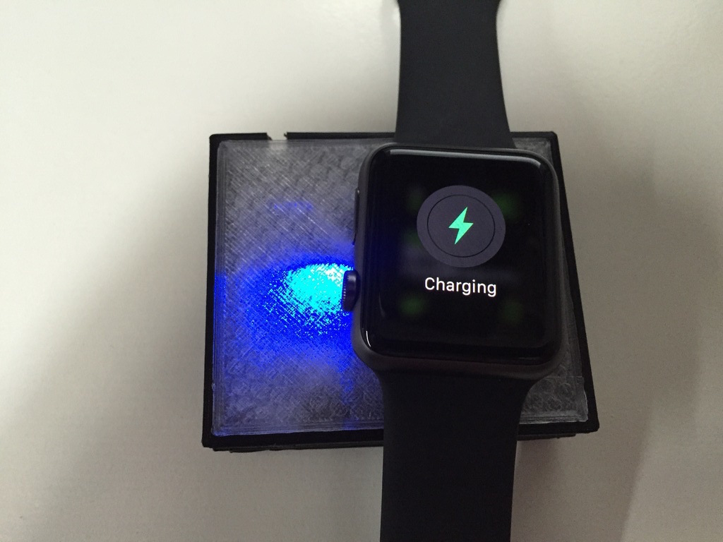 DIY Apple Watch Charger by Guy « Adafruit Industries Makers, hackers