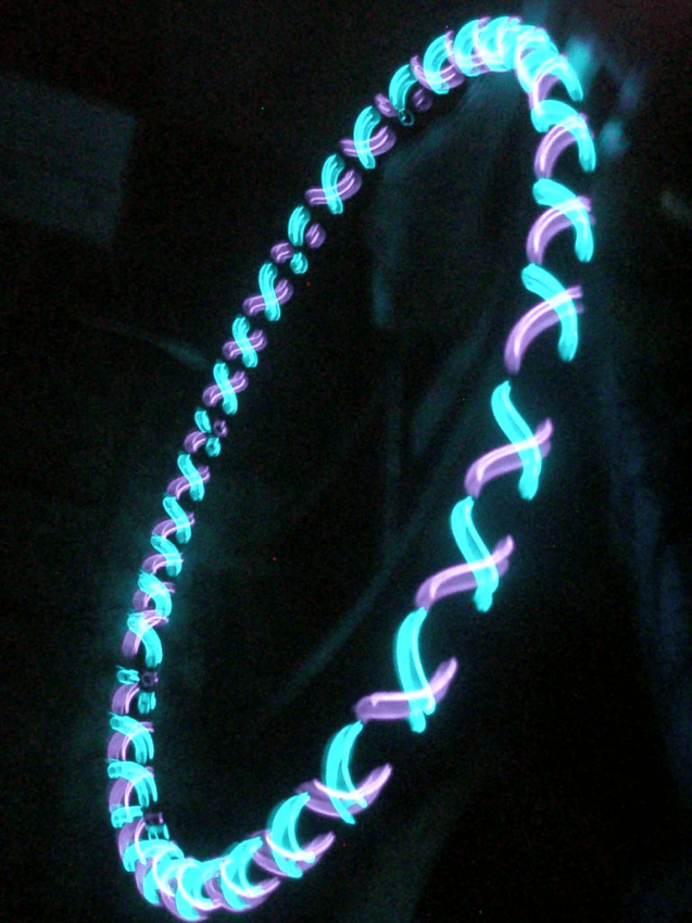 EL wire hula hoop tutorial WearableWednesday « Adafruit Industries